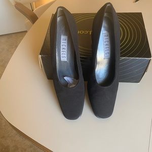 Black Nickels Shoes, NEW